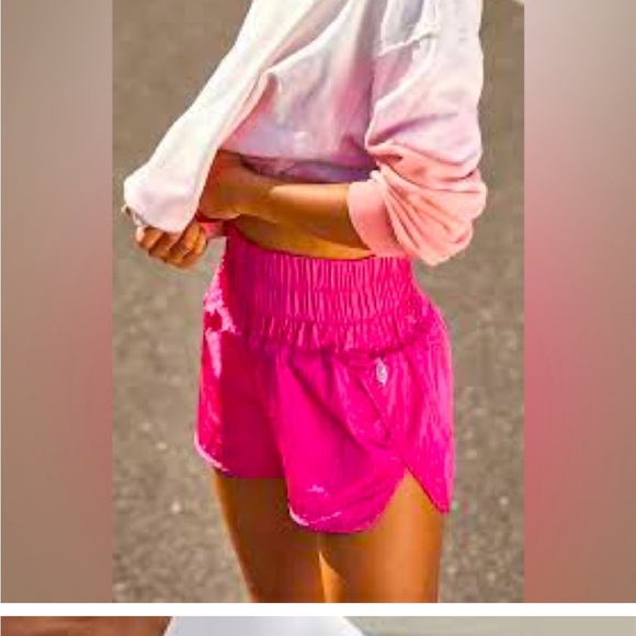 FP Movement by Free People Pants - Free people movement athletic high waist shorts
